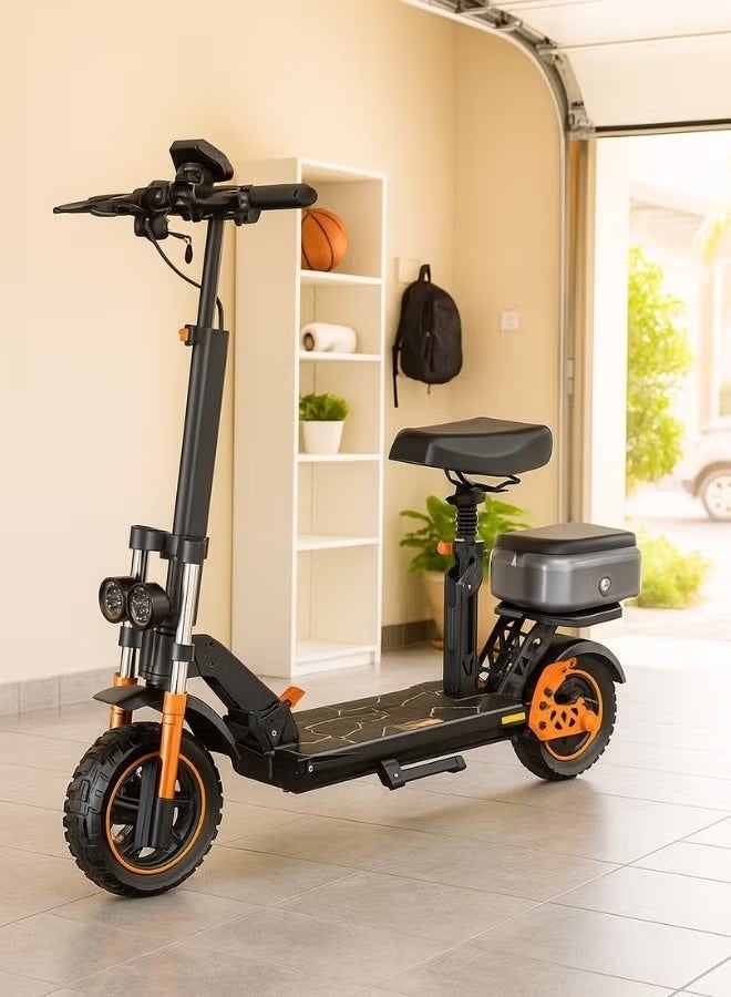 Electric scooter | Electric scooter for adults | Electric scooter with seat | Electric scooter with bag | Electric scooter with seat | Monster scooter | M5 Pro scooter - Image 3