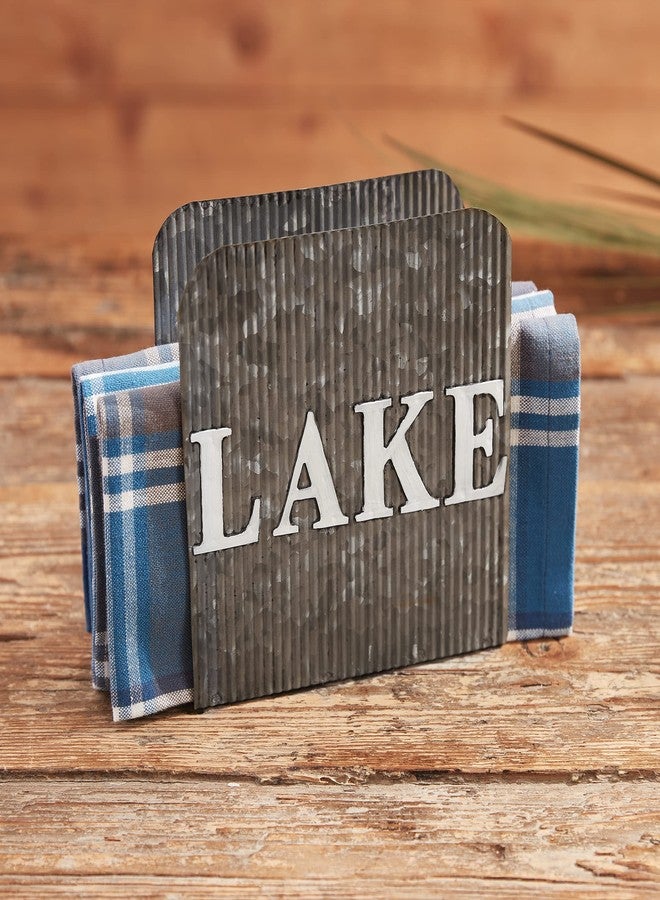 Park Designs Lake Napkin Holder - Image 2