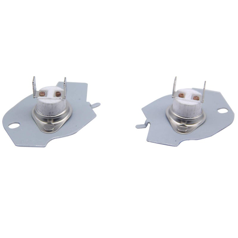 3977393 Dryer Thermal Fuse Replacement for Kenmore Roper Dryers Replaces Number AP3094244 3399848 AH334299 279816VP 2Pcs