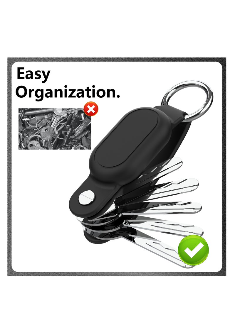 Galaxy SmartTag2 Silicone Case Keys Organizer - Image 2