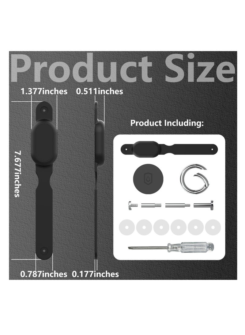 Galaxy SmartTag2 Silicone Case Keys Organizer - Image 3