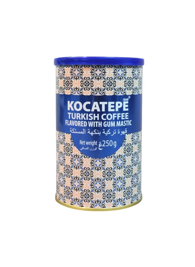 قهوة تركية بنكهة صمغ المصطكي 250 جرام