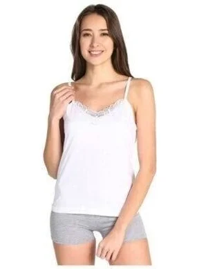 توتكو Ribana Rope Strap Undershirt 6 Piece