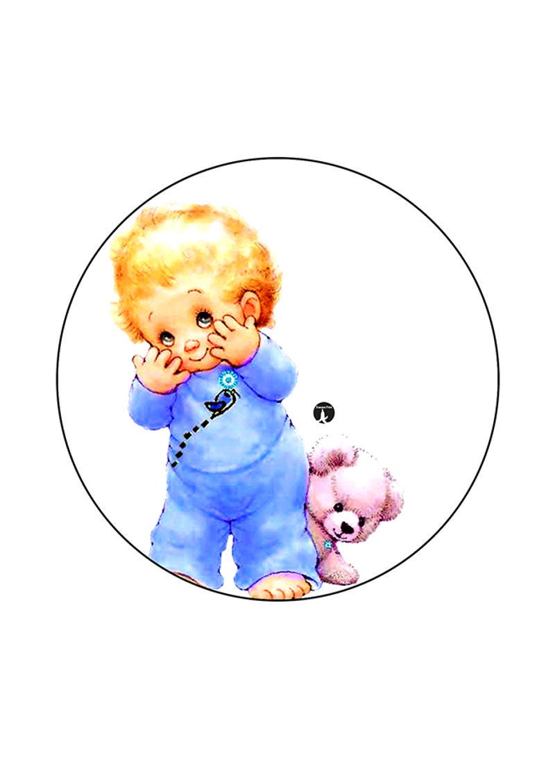 RKN A Baby Printed Mouse Pad Multicolour