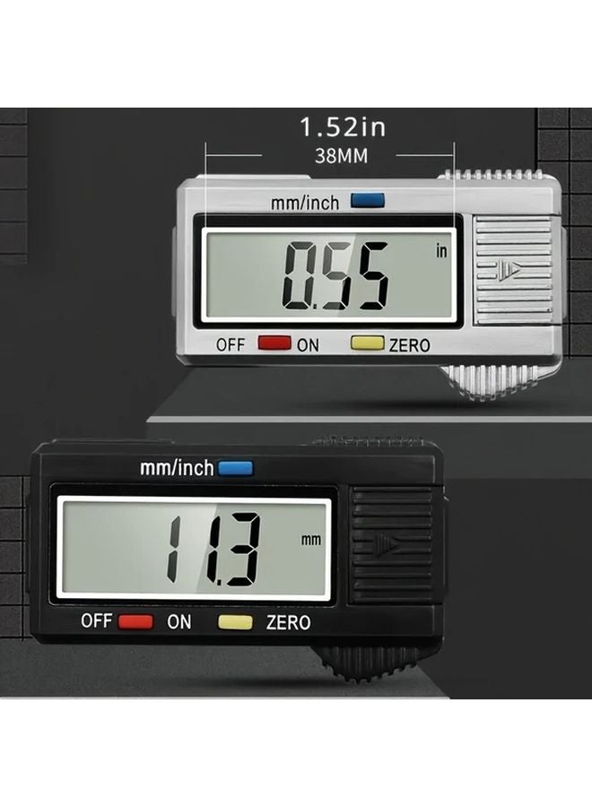 GOXAWEE 150mm Electronic Digital Caliper High Strength Plastic Measuring Tool - Image 5