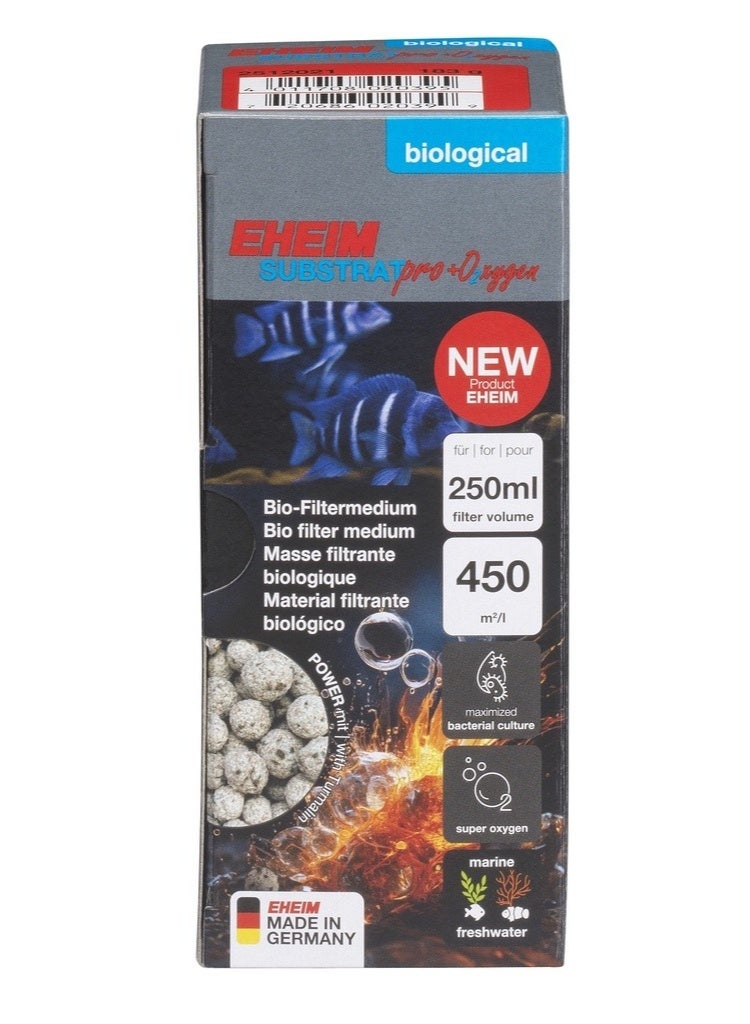 إيهيم وسائط ترشيح SUBSTRATpro+ O₂oxygen 183 جم ≈ 250 مل - Image 3