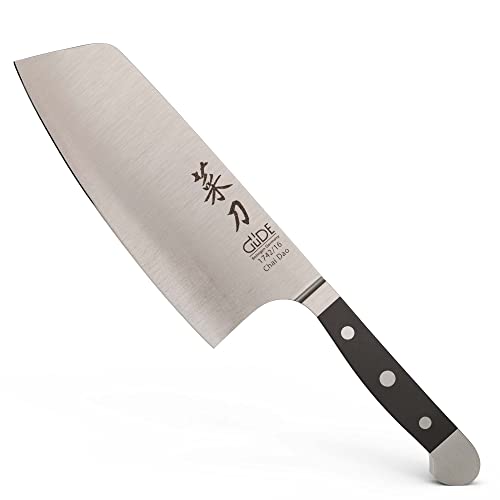 Güde Alpha Series - 6 1/4" Chai Dao Chinese Chef's Knife - Ice Hardened Steel - Hand Forged/Sharpened - Made in Solingen, Germany Since 1910 - Image 1