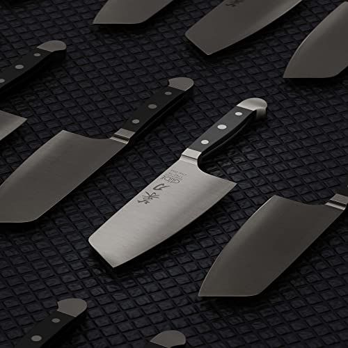 Güde Alpha Series - 6 1/4" Chai Dao Chinese Chef's Knife - Ice Hardened Steel - Hand Forged/Sharpened - Made in Solingen, Germany Since 1910 - Image 4