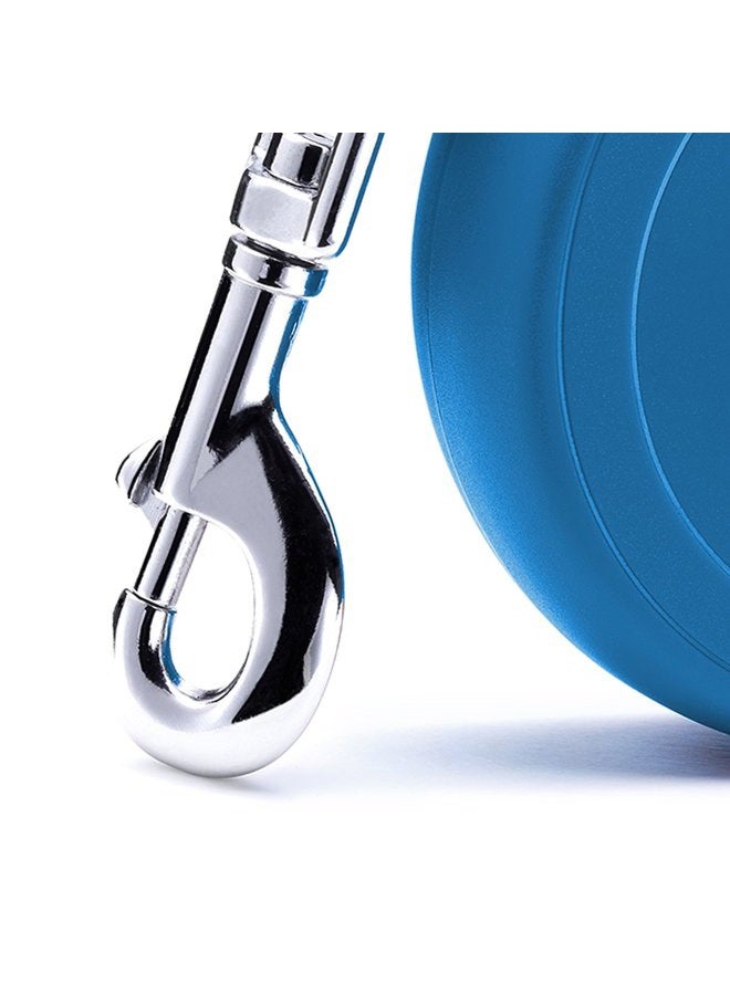 Flexi New Classic Retractable Dog Leash (Cord), 26 ft, Small, Blue - Image 4