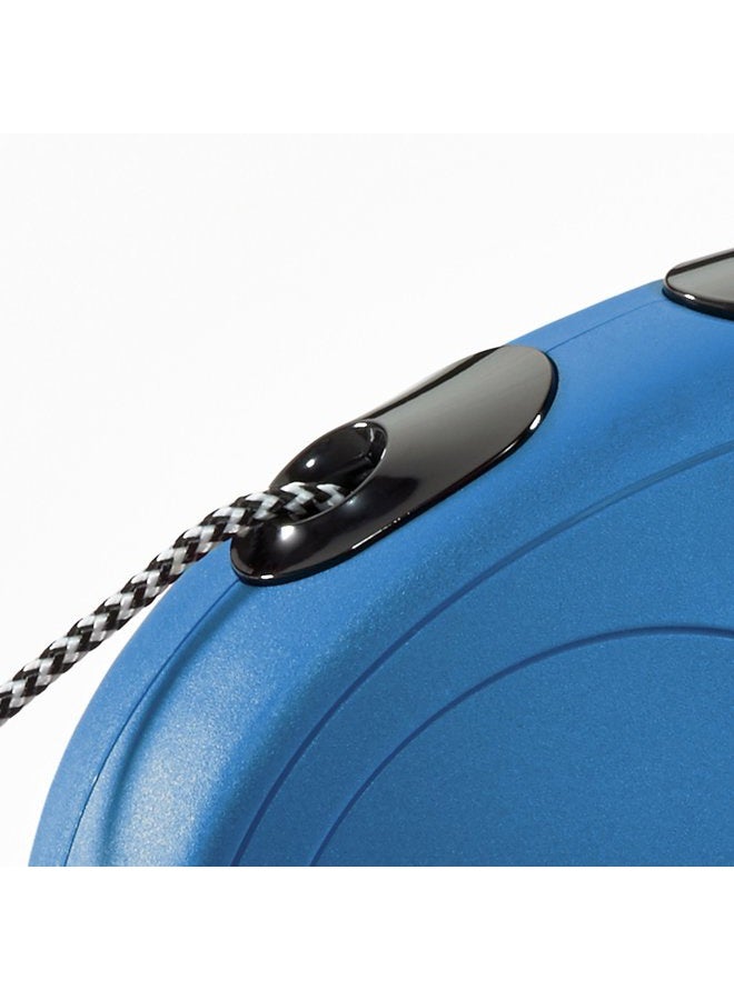 Flexi New Classic Retractable Dog Leash (Cord), 26 ft, Small, Blue - Image 3