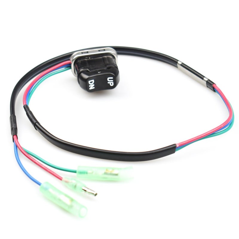 LAXEEM 703-82563-02-00 703-82563-01-00 Trim and Tilt Switch A for Yamaha Outboard Motors Remote Control 703-82563-02 703-82563-01 - Image 5