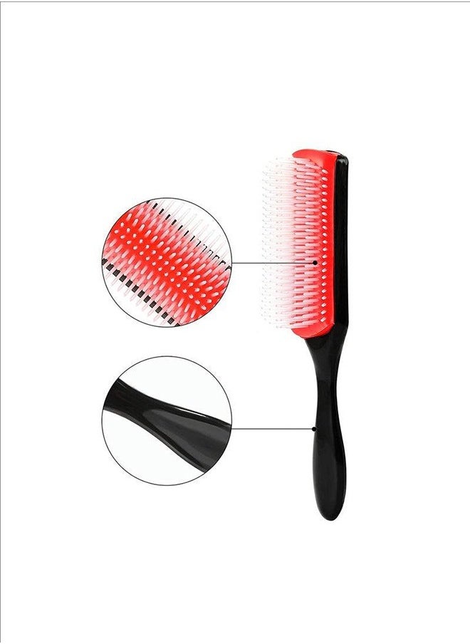 BLOOMING TIME Anti-Static, Massage Comb, Soothes The Scalp, Does Not Hurt The Scalp, Softens The Hair Brush 4.00cm  - Image 2