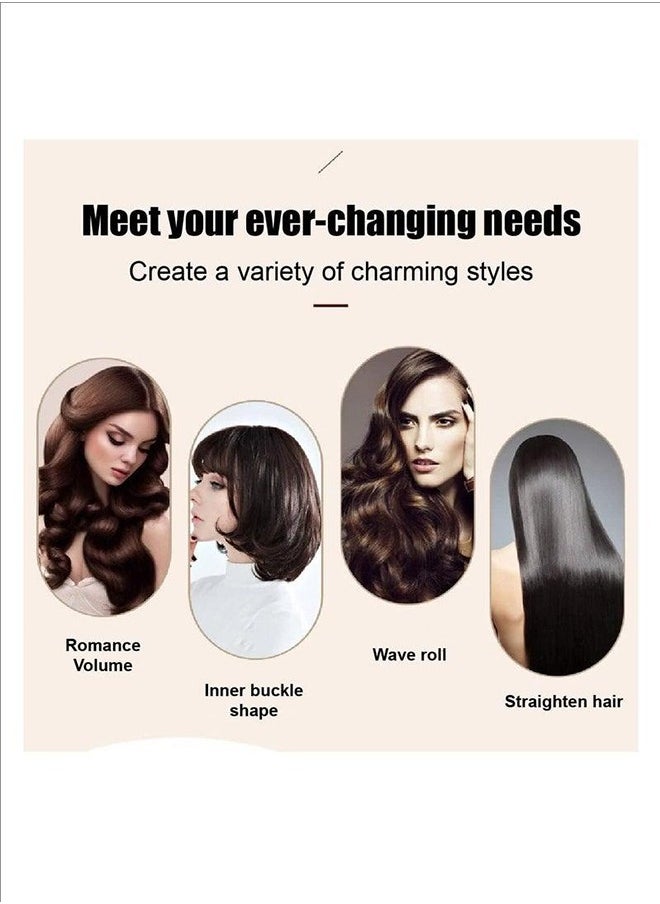 BLOOMING TIME Anti-Static, Massage Comb, Soothes The Scalp, Does Not Hurt The Scalp, Softens The Hair Brush 4.00cm  - Image 5