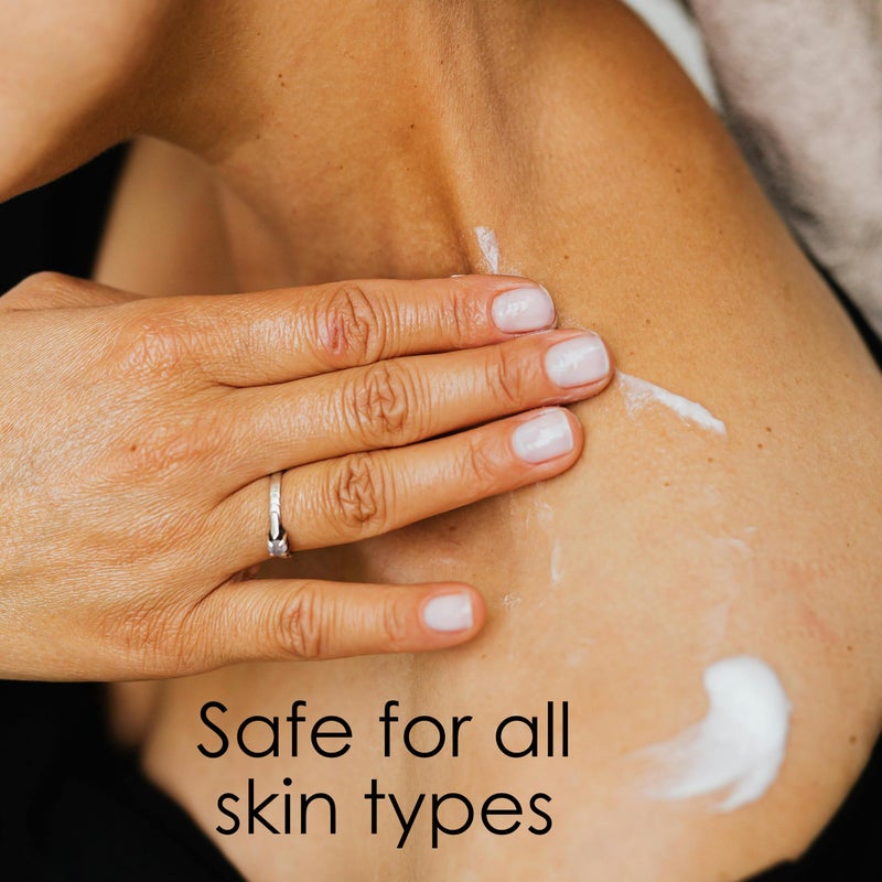 Better Shea Butter Peppermint Vanilla Body Butter - Natural Lotion for Women with Shea Butter & Jojoba Oil - Non-Greasy Whipped Body Lotion for Dry Skin - Vanilla Scented Peppermint Body Lotion - Image 4