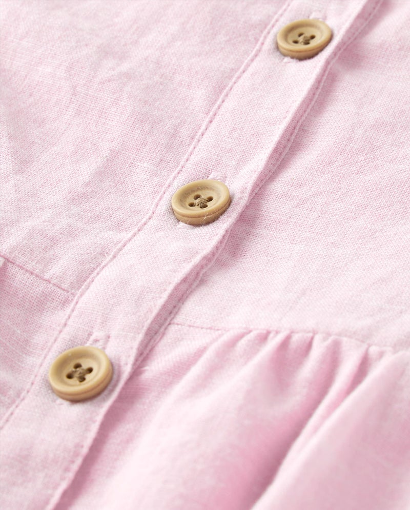 Gymboree,and Toddler Sleeveless Dresses,Simple Pink,7 - Image 3