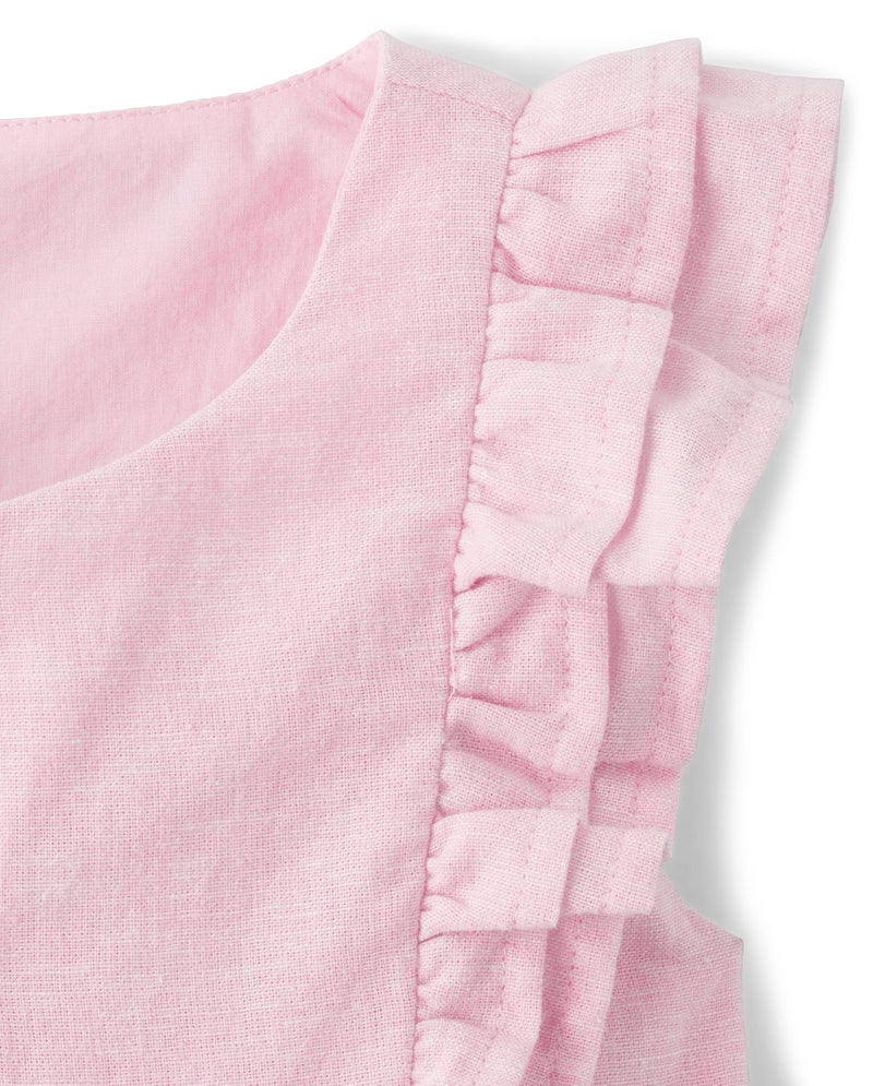 Gymboree,and Toddler Sleeveless Dresses,Simple Pink,7 - Image 4