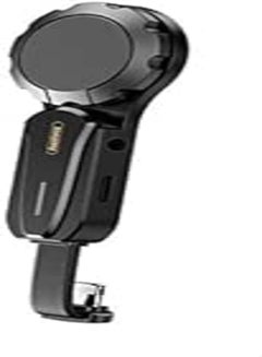 REMAX Remax RL-LA08i Dual Lightning Audio Adapter with Finger Loop For Game Controller 3.5 Mm - Black 