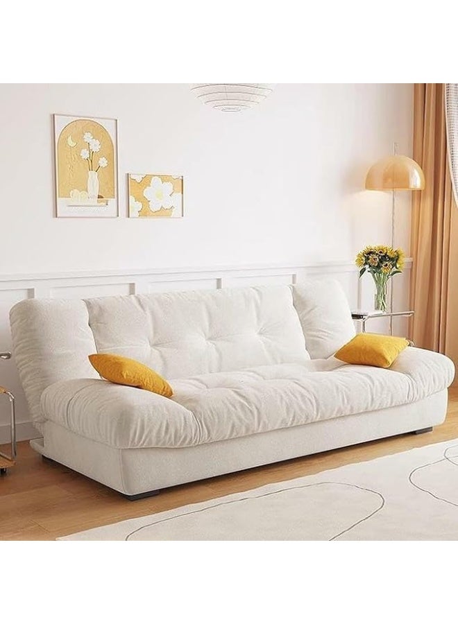LUXURY LUXE Luxury Luxe Modern 3-Seater Convertible Fabric Sofa Bed  - Image 1
