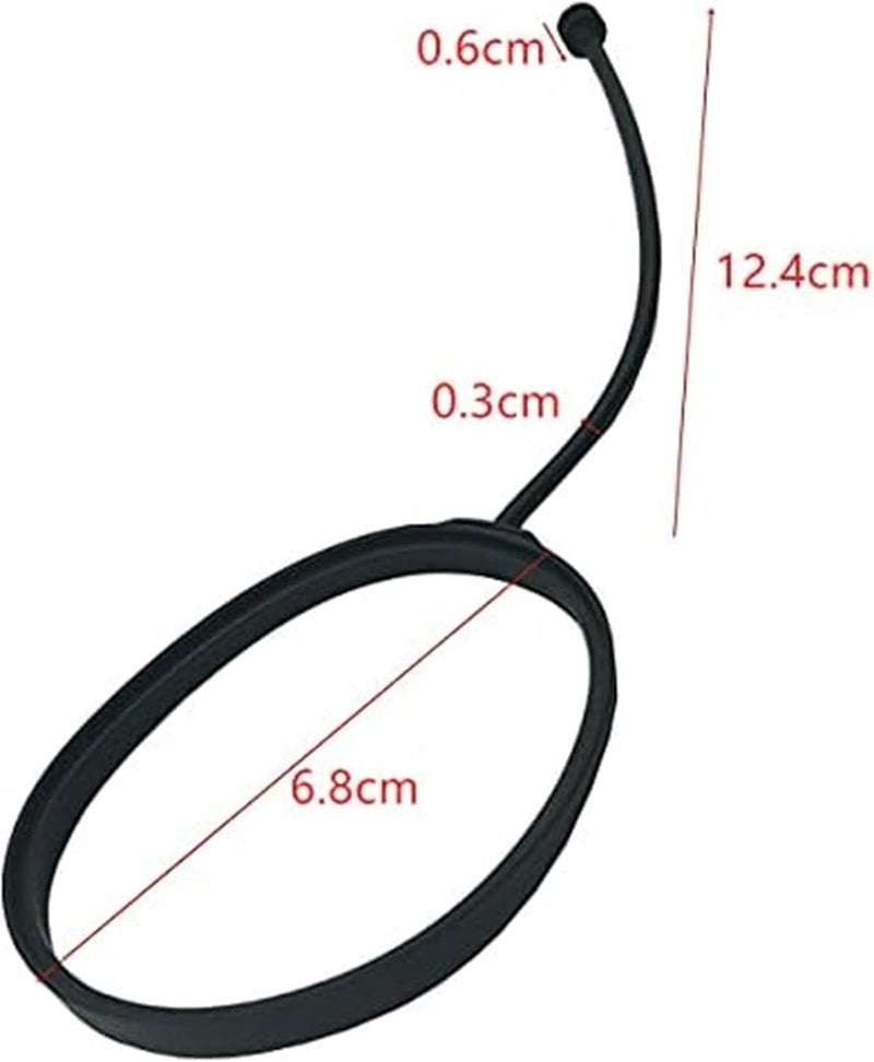 QASULER Fuel Tank Cap Retainer Strap - Image 5