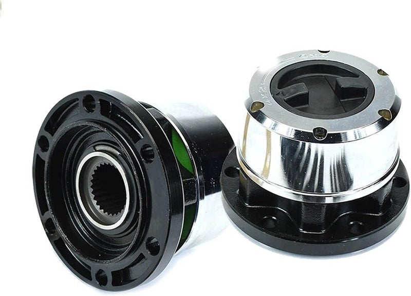 Wivplex Manual Free Wheel Locking Hubs for Suzuki & Geo Tracker - Image 1