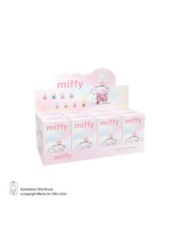 Genuine Miffy Elephant Series Blind Box Hand-made Trendy Toys Cute Creative Ornaments Peripheral Birthday Gift Wholesale-Color:Elephant Miffy End Box 8 Pieces
