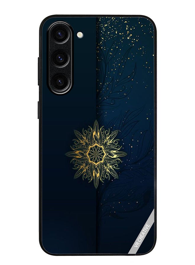 VR CREATIVE Protective Case Cover For Samsung Galaxy S23 Flower Design Multicolour - Image 1