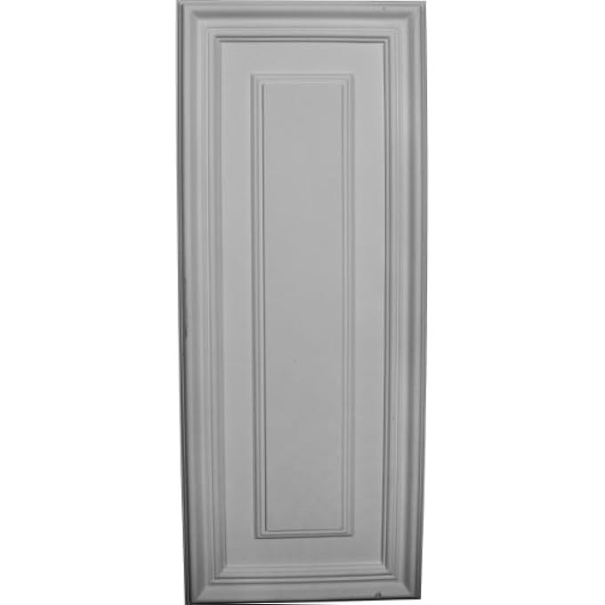 PNL22X09LE 21 5/8-INCH W X 8 5/8-INCH H X 5/8-INCH P LEGACY RECTANGLE WALL/DOOR PANEL - Image 1