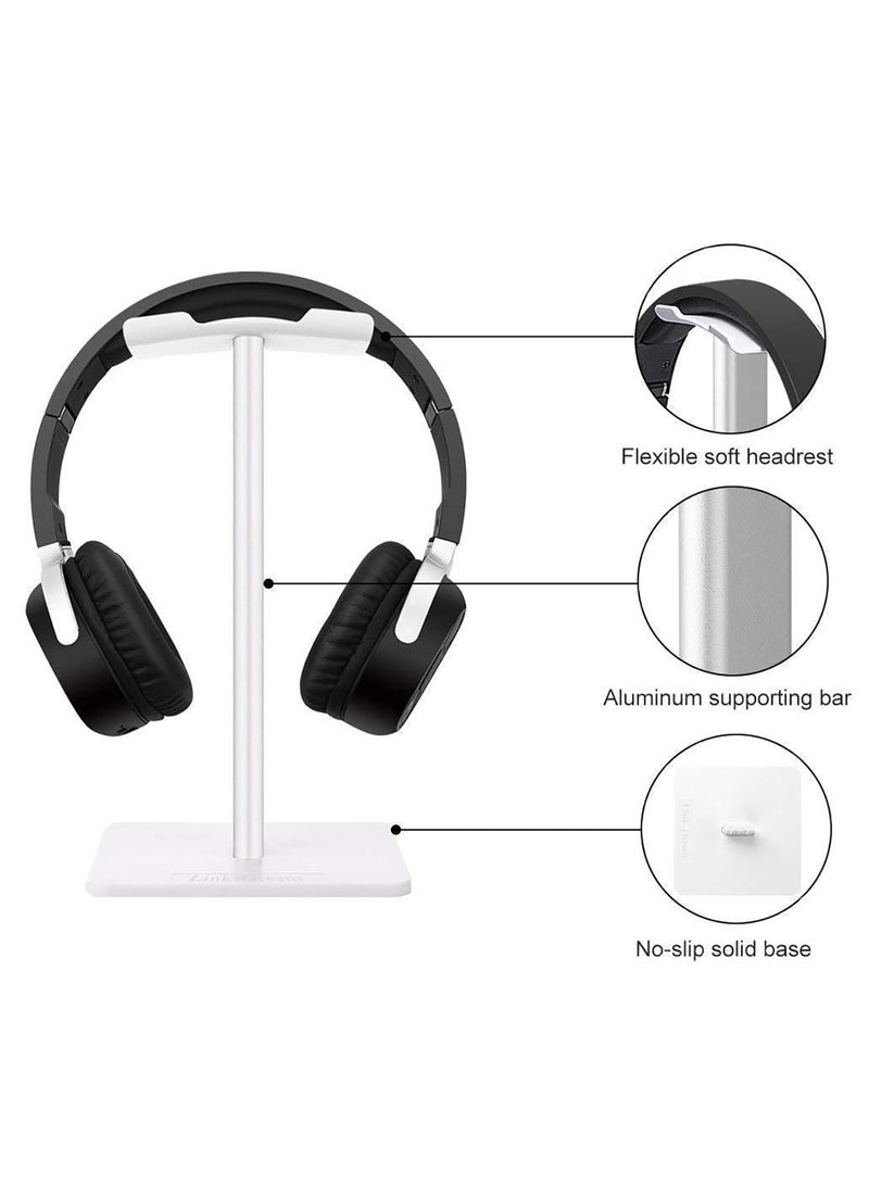 Z6 Headphone Stand Universal Rounded Corner Anti Slip Headset Stand Detachable Headphone Display Rack for Home Gaming Office Small and Portable Easy to Install  - Image 2