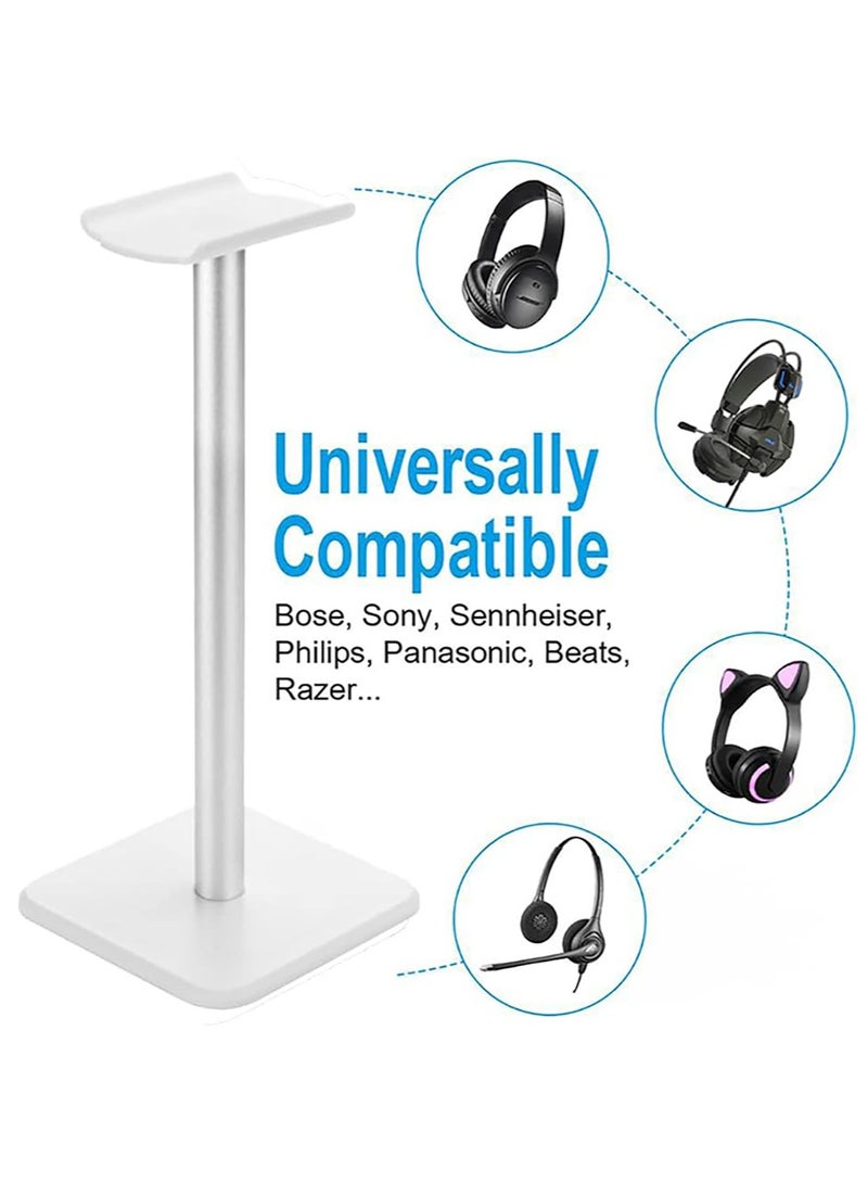 Z6 Headphone Stand Universal Rounded Corner Anti Slip Headset Stand Detachable Headphone Display Rack for Home Gaming Office Small and Portable Easy to Install  - Image 5