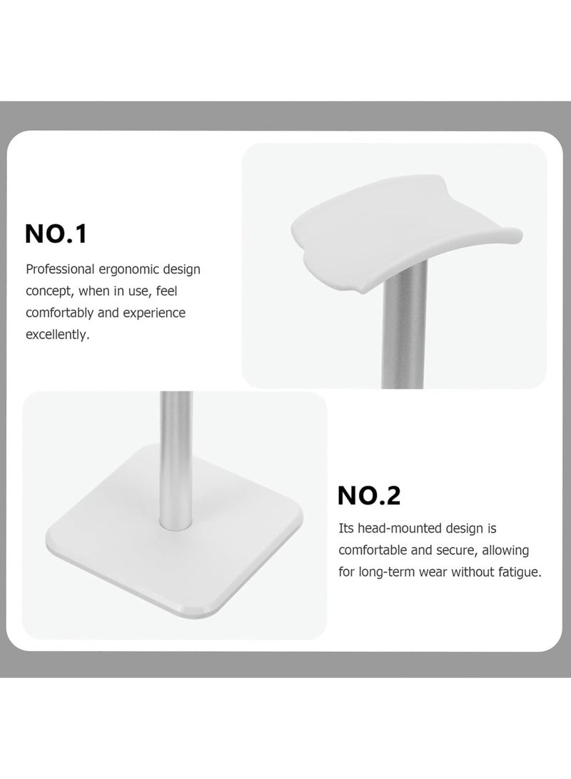 Z6 Headphone Stand Universal Rounded Corner Anti Slip Headset Stand Detachable Headphone Display Rack for Home Gaming Office Small and Portable Easy to Install  - Image 3