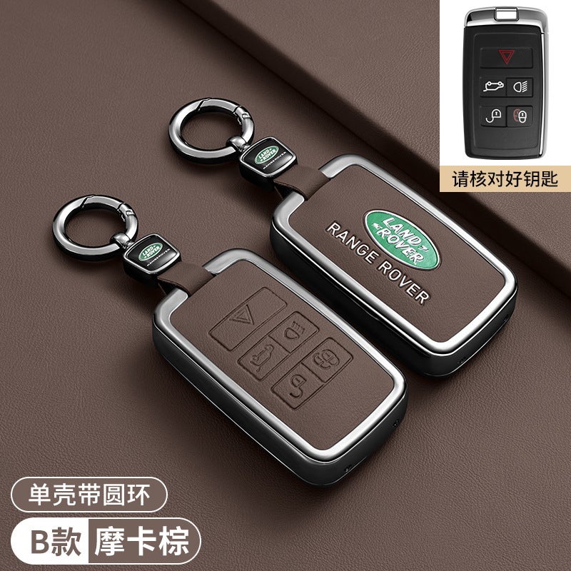 LAND ROVER Range Rover Key Case Aurora L Defender 110 Discovery Sport Discovery 4 Velar Range Rover Discovery 5 Buckle - Image 1
