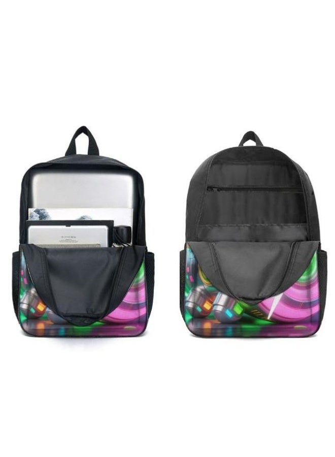 Bright Li Fire Fashion is unlimited! Cartoon bag three-piece set, suitable for a variety of scenes for students and teenagers (available for students, children, friends on outings, mountain climbing, schooling, etc.) - 49 - Image 4