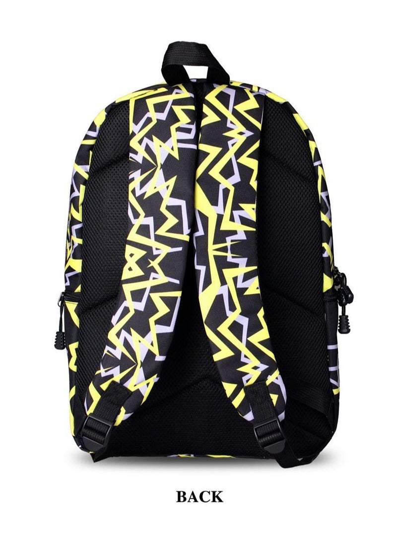 NIBEMINENT Set of 3 Kids Backpacks Pokémon Pikachu Print Backpack in 1 School Bag with Shoulder and Pencil for Boys Girls  - Image 4