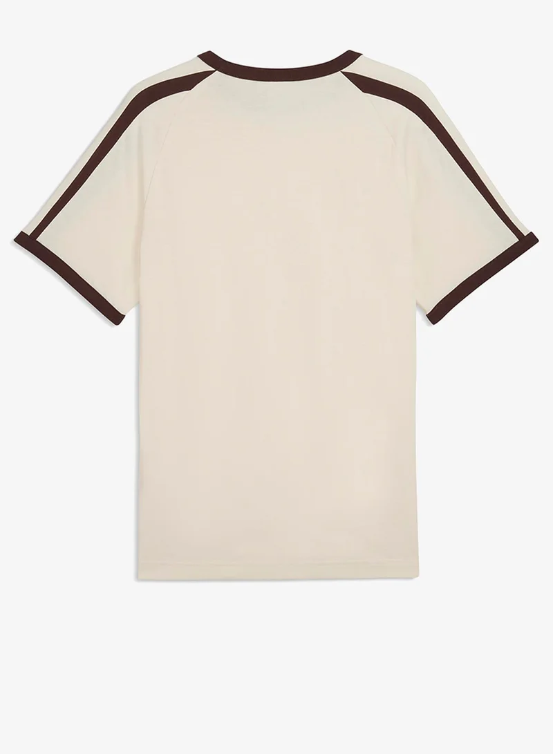 Puma Alpine Snow T7 Big Cat Ringer T-Shirt for Men | Best Price UAE