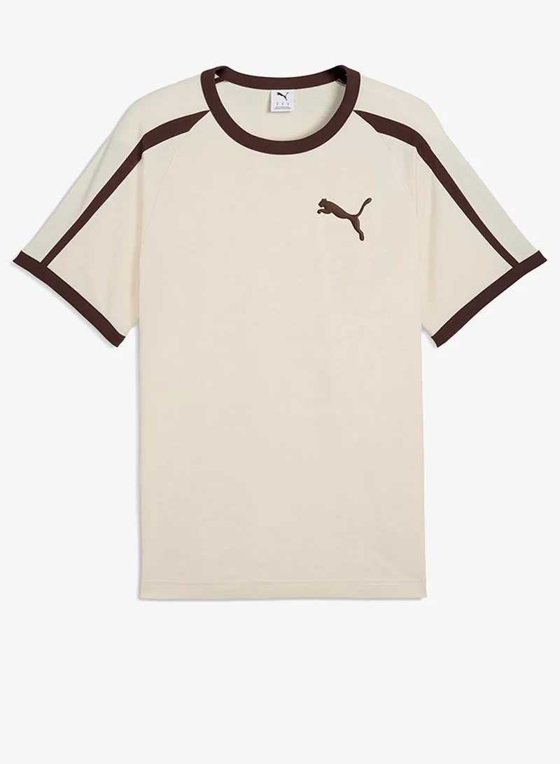 Puma Alpine Snow T7 Big Cat Ringer T-Shirt for Men | Best Price UAE