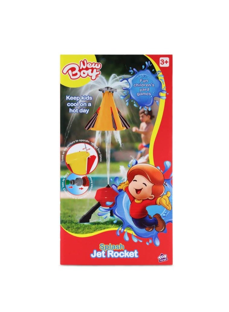 NewBoy New Boy Splash Jet Rocket - Image 1