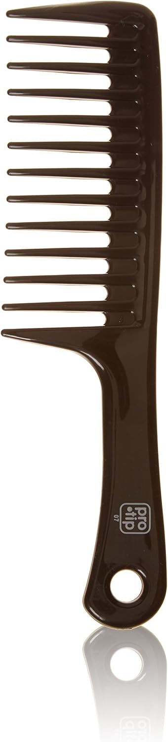 ProTip Black WideTooth Shampoo Rake Extra Large 245 mm