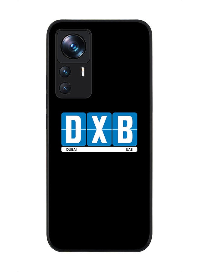 Stylizedd Rugged Black edge case for Xiaomi 12T/12T Pro Slim fit Soft Case Flexible Rubber Edges Anti Drop TPU Gel Thin Cover - DXB Dubai - Image 1