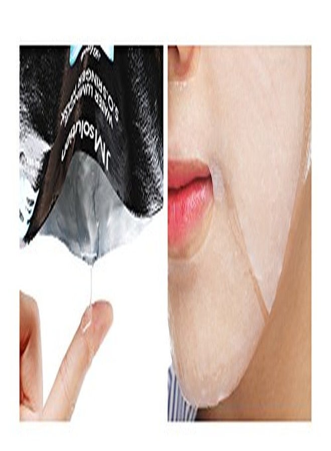 JMsolution JM solution Best 5 Combo Mask Sheet Pack of 10, Aurora, Cocoon, SOS, Marine, Propolis, JMSOLUTION - Image 5