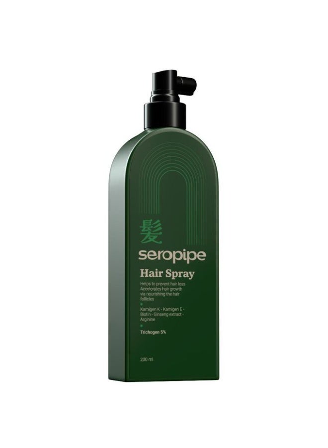 Seropipe سبراي سيروبيبي لتسريع نمو الشعر 200 مل - Image 2