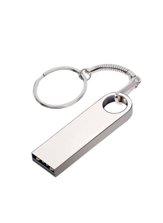 U Disk 16g Metal 32g Creative USB Usb2.0 Bidding High Speed 64g Mobile Phone Car Solid State-Color:Gold-Capacity:128GB - Image 5