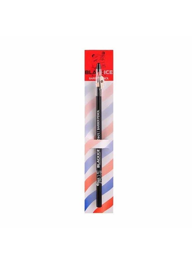 Black Ice Spray Barber Pencil (Black) - 6 pieces  - Image 2