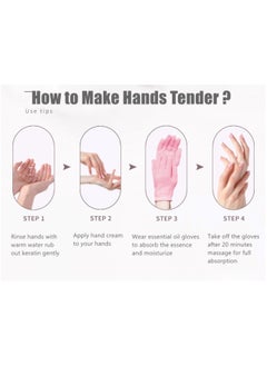 AMYTIS GARDEN Magic gel gloves to moisturize and soften hands  - Image 5