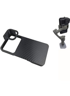 SYOSI Handheld Gimbal Adapter for GoPro Hero 9 Black Camera Mount Plate Adapter for Osmo Mobile 4 3 Handheld Gimbal Stabilizers  - Image 1
