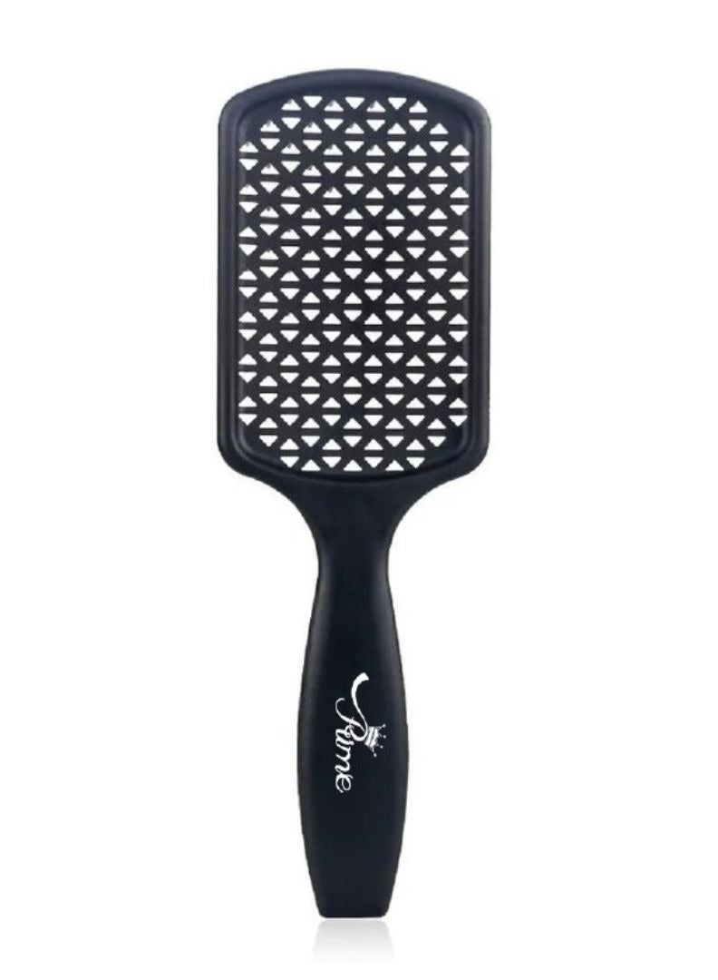 Prime HairBrush for Wet Curly Detangling Hair Scalp Massage Comb Easy to Clean Comb Blow Dry Styling Curling Straightening Tools for Salon Home Use - Image 1