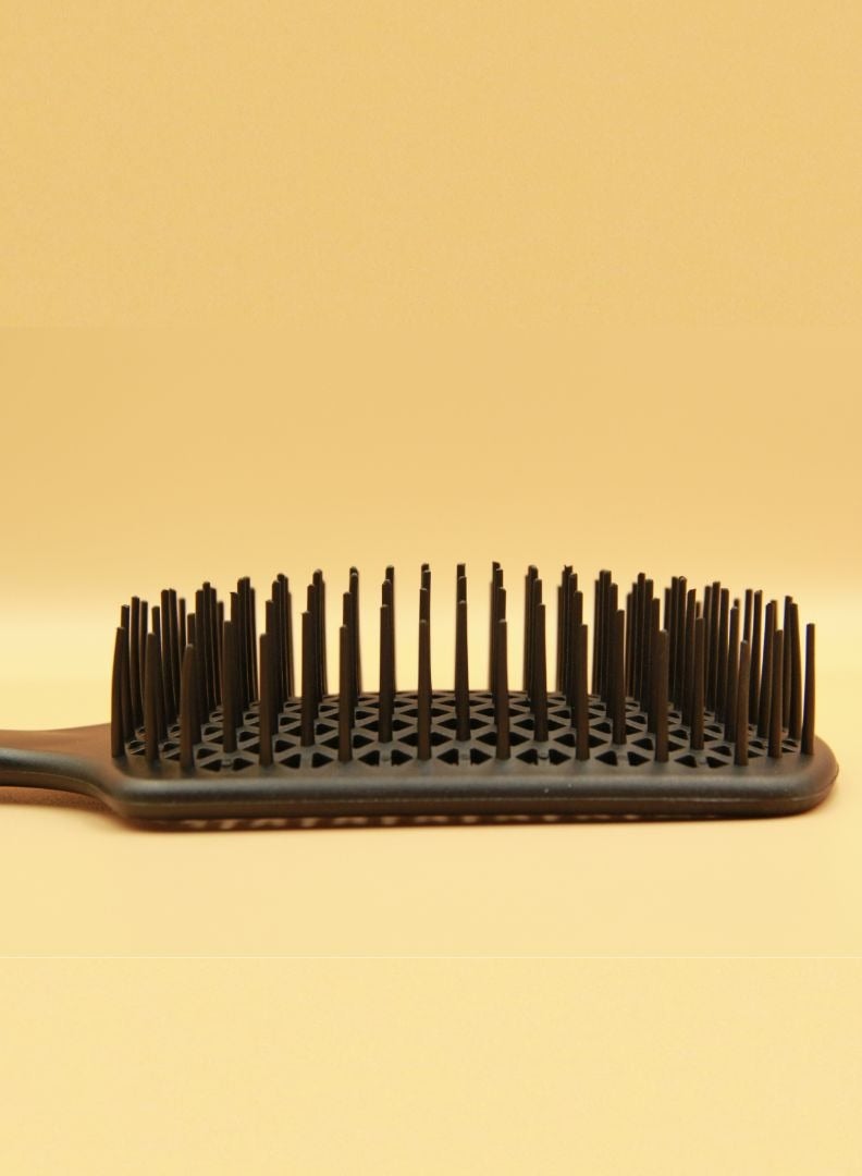 Prime HairBrush for Wet Curly Detangling Hair Scalp Massage Comb Easy to Clean Comb Blow Dry Styling Curling Straightening Tools for Salon Home Use - Image 5