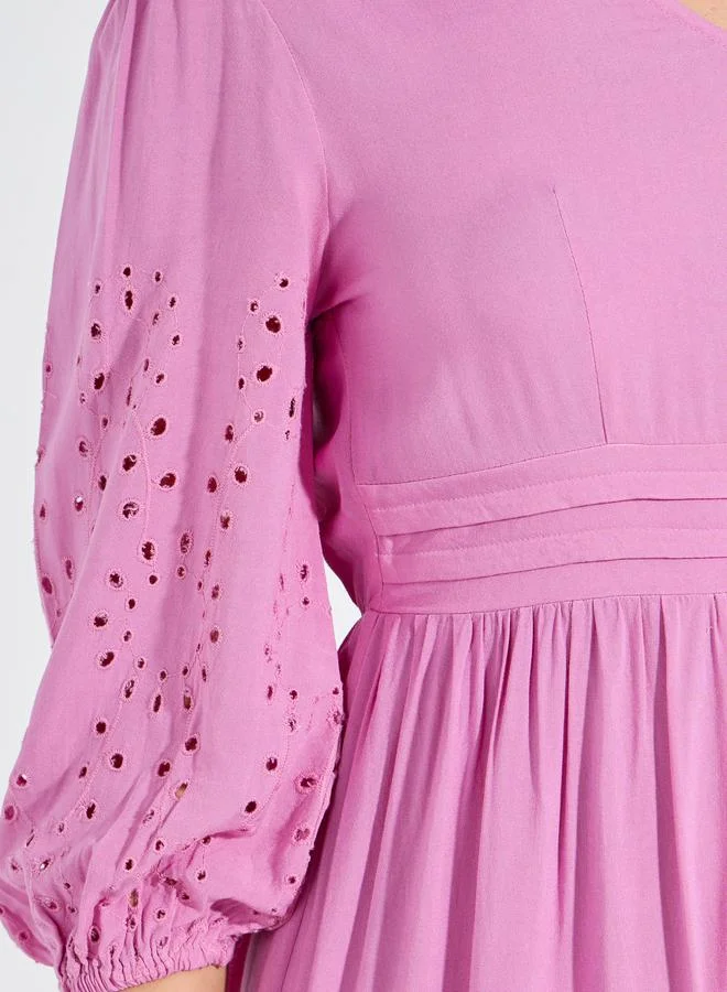 Styli Tiered Midi Dress