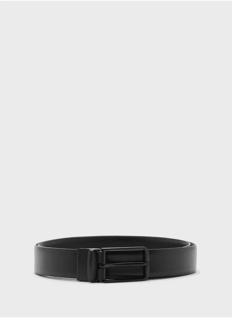 مانجو مان Allocated Hole Reversible Belt
