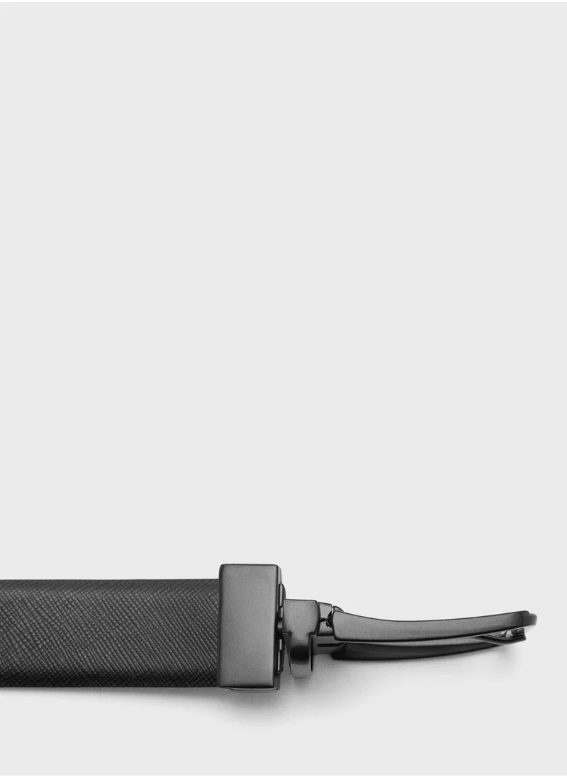 مانجو مان Allocated Hole Reversible Belt