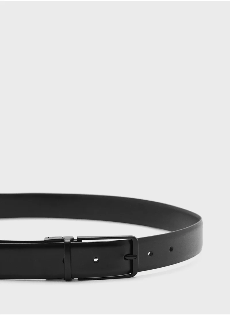 مانجو مان Allocated Hole Reversible Belt